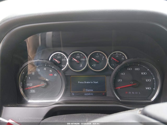 Продажа на аукционе авто 2021 Chevrolet Silverado 1500 4wd  Short Bed Lt, vin: 3GCUYDED8MG322965, номер лота: 45706296