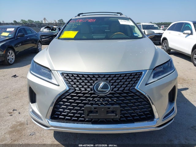 Aukcja sprzedaży 2021 Lexus Rx 350l, vin: JTJHZKEA5M2020659, numer aukcji: 45706298