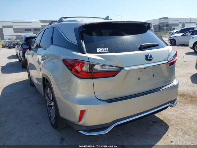 Aukcja sprzedaży 2021 Lexus Rx 350l, vin: JTJHZKEA5M2020659, numer aukcji: 45706298