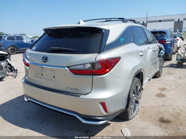Aukcja sprzedaży 2021 Lexus Rx 350l, vin: JTJHZKEA5M2020659, numer aukcji: 45706298
