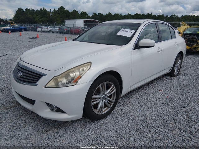 2011 Infiniti G37x მანქანა იყიდება აუქციონზე, vin: JN1CV6AR5BM404179, აუქციონის ნომერი: 45706304