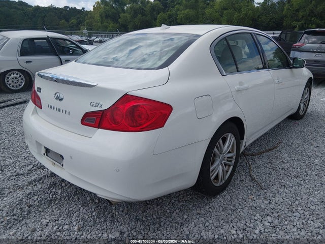 2011 Infiniti G37x მანქანა იყიდება აუქციონზე, vin: JN1CV6AR5BM404179, აუქციონის ნომერი: 45706304