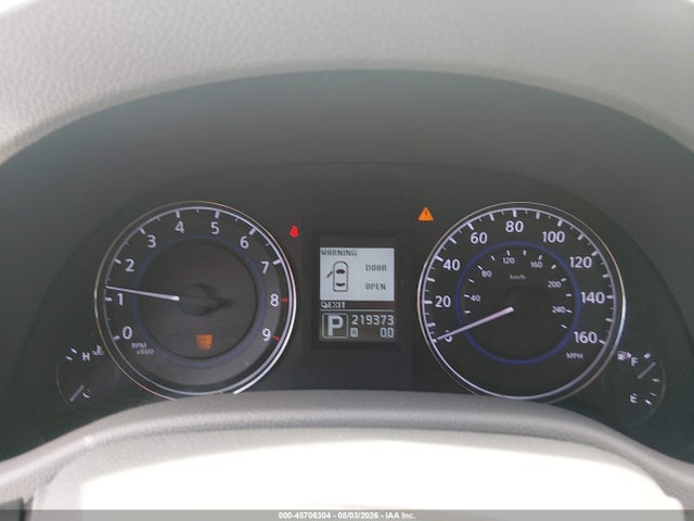 2011 Infiniti G37x მანქანა იყიდება აუქციონზე, vin: JN1CV6AR5BM404179, აუქციონის ნომერი: 45706304
