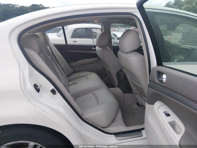 2011 Infiniti G37x მანქანა იყიდება აუქციონზე, vin: JN1CV6AR5BM404179, აუქციონის ნომერი: 45706304