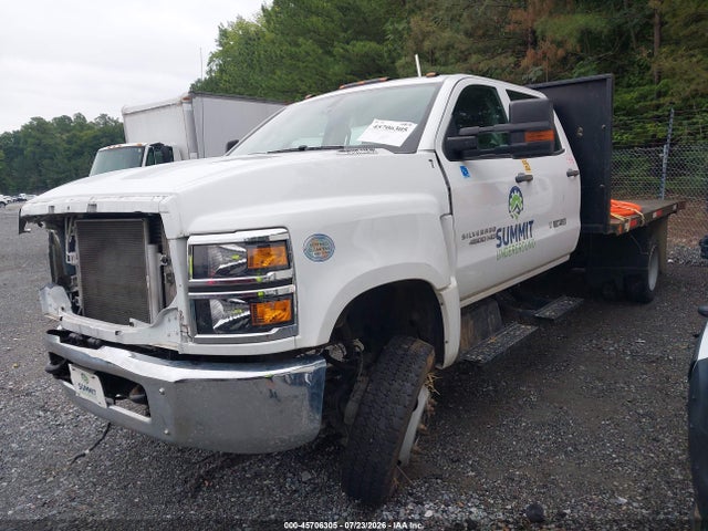 2023 Chevrolet Silverado Md Work Truck მანქანა იყიდება აუქციონზე, vin: 1HTKJPVK6PH343063, აუქციონის ნომერი: 45706305