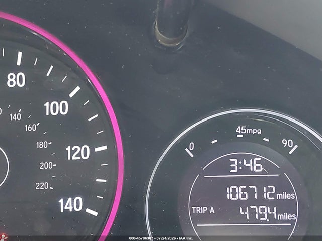 3CZRU6H38KM708634 Honda HR-V LX