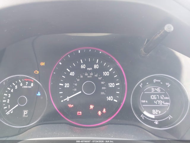 3CZRU6H38KM708634 Honda HR-V LX