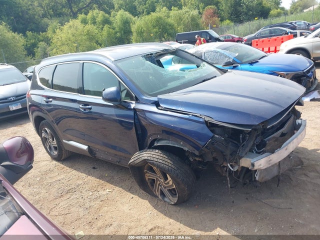 Aukcja sprzedaży 2021 Hyundai Santa Fe Sel, vin: 5NMS24AJ6MH338901, numer aukcji: 45706311