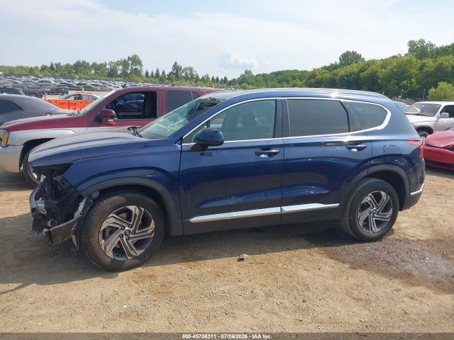 Aukcja sprzedaży 2021 Hyundai Santa Fe Sel, vin: 5NMS24AJ6MH338901, numer aukcji: 45706311