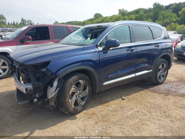 Aukcja sprzedaży 2021 Hyundai Santa Fe Sel, vin: 5NMS24AJ6MH338901, numer aukcji: 45706311