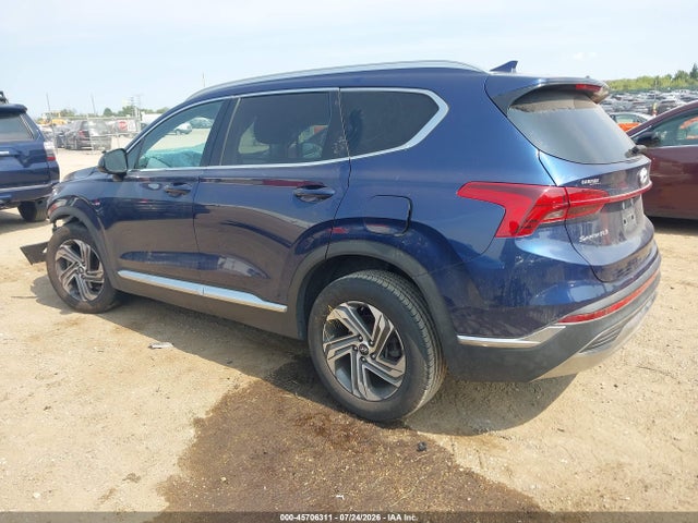 Aukcja sprzedaży 2021 Hyundai Santa Fe Sel, vin: 5NMS24AJ6MH338901, numer aukcji: 45706311