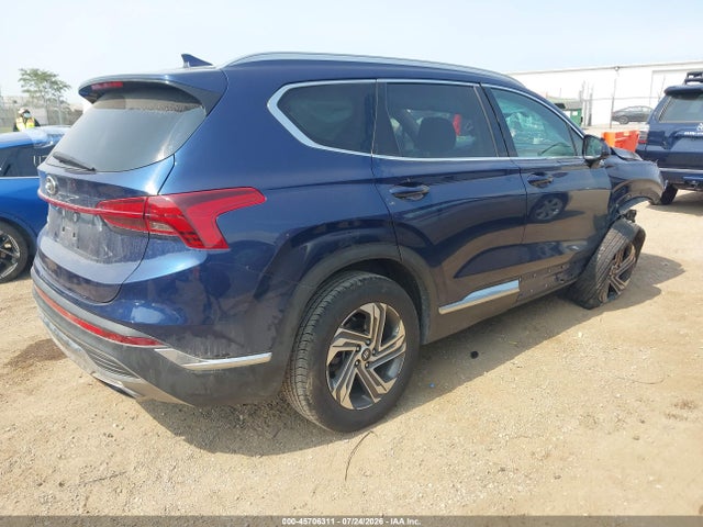 Aukcja sprzedaży 2021 Hyundai Santa Fe Sel, vin: 5NMS24AJ6MH338901, numer aukcji: 45706311