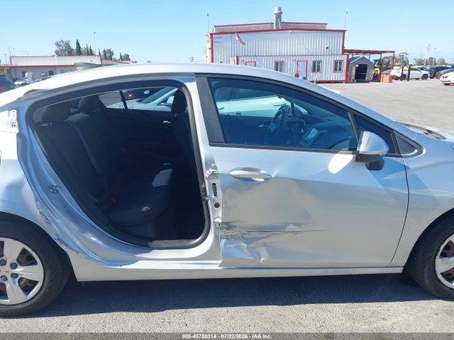 Chevrolet Cruze Ls Auto 2017 1G1BC5SM5H7266641 Image 14