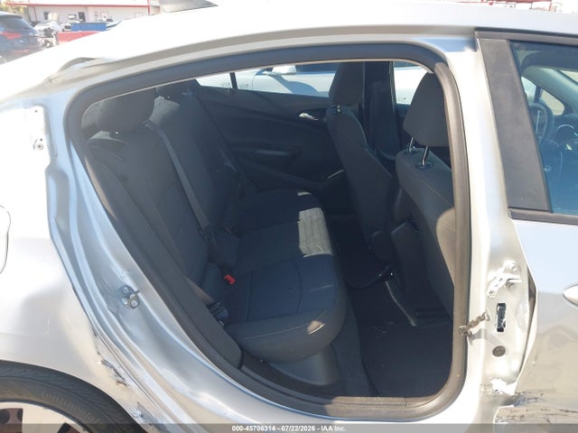 Chevrolet Cruze Ls Auto 2017 1G1BC5SM5H7266641 Image 8