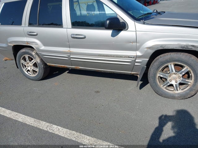 Продаж на аукціоні авто 2001 Jeep Grand Cherokee Limited, vin: 1J4GW58N71C723509, номер лоту: 45706316
