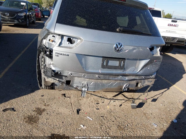 45706317 :رقم المزاد ، 3VV2B7AX5MM129461 vin ، 2021 Volkswagen Tiguan 2.0t Se/2.0t Se R-line Black/2.0t Sel مزاد بيع