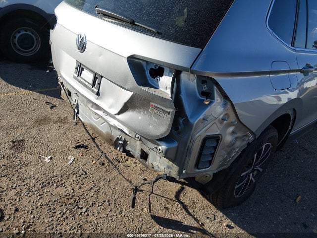 45706317 :رقم المزاد ، 3VV2B7AX5MM129461 vin ، 2021 Volkswagen Tiguan 2.0t Se/2.0t Se R-line Black/2.0t Sel مزاد بيع