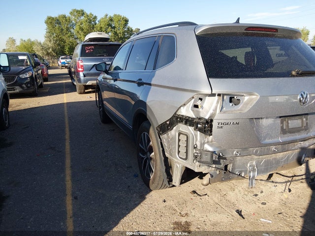 45706317 :رقم المزاد ، 3VV2B7AX5MM129461 vin ، 2021 Volkswagen Tiguan 2.0t Se/2.0t Se R-line Black/2.0t Sel مزاد بيع