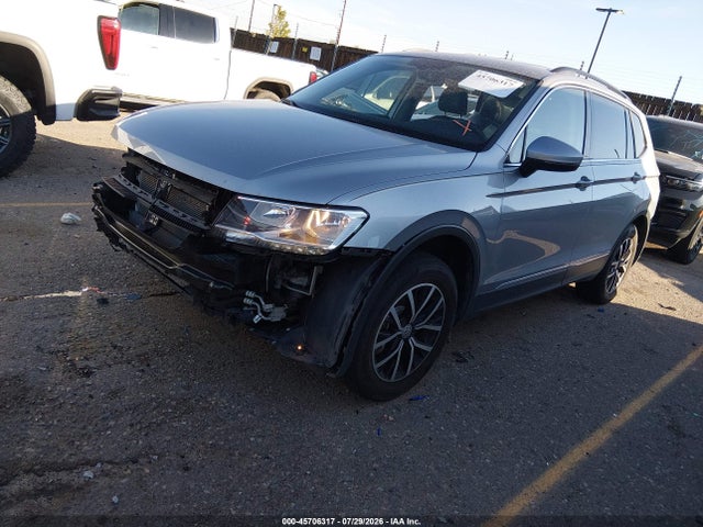 45706317 :رقم المزاد ، 3VV2B7AX5MM129461 vin ، 2021 Volkswagen Tiguan 2.0t Se/2.0t Se R-line Black/2.0t Sel مزاد بيع