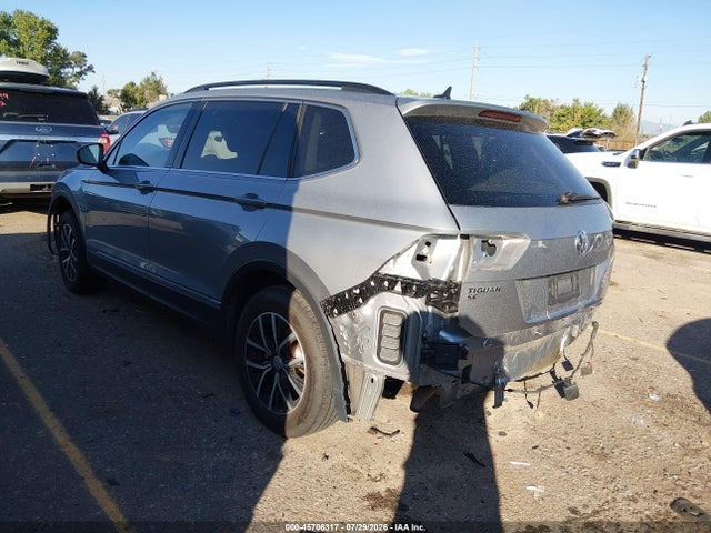 45706317 :رقم المزاد ، 3VV2B7AX5MM129461 vin ، 2021 Volkswagen Tiguan 2.0t Se/2.0t Se R-line Black/2.0t Sel مزاد بيع