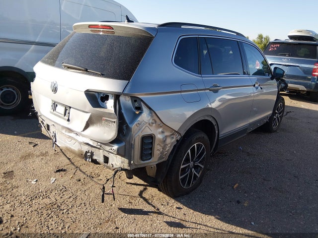 45706317 :رقم المزاد ، 3VV2B7AX5MM129461 vin ، 2021 Volkswagen Tiguan 2.0t Se/2.0t Se R-line Black/2.0t Sel مزاد بيع