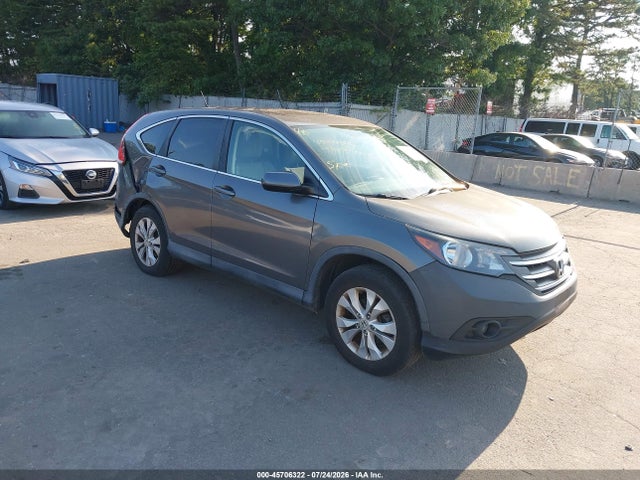 2014 Honda Cr-v Ex მანქანა იყიდება აუქციონზე, vin: 2HKRM4H58EH624710, აუქციონის ნომერი: 45706322