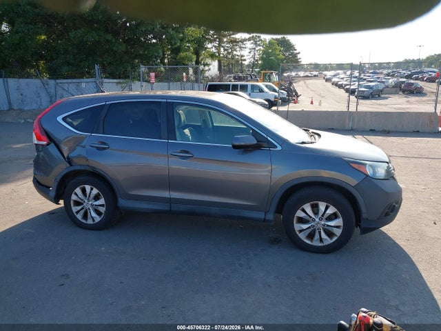 45706322 :رقم المزاد ، 2HKRM4H58EH624710 vin ، 2014 Honda Cr-v Ex مزاد بيع