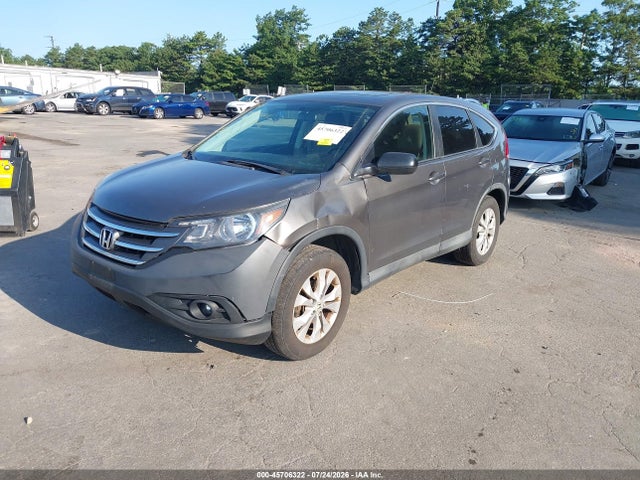 45706322 :رقم المزاد ، 2HKRM4H58EH624710 vin ، 2014 Honda Cr-v Ex مزاد بيع