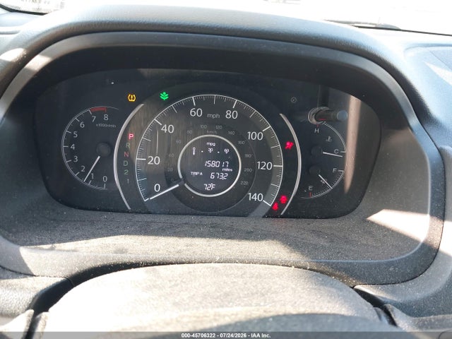 45706322 :رقم المزاد ، 2HKRM4H58EH624710 vin ، 2014 Honda Cr-v Ex مزاد بيع