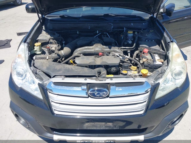 Subaru Outback 2.5i Limited 2014 4S4BRBLC1E3305217 Image 10