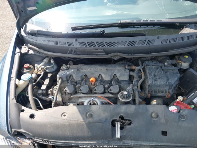 45706325 :رقم المزاد ، 2HGFG1B66AH519131 vin ، 2010 Honda Civic Lx مزاد بيع
