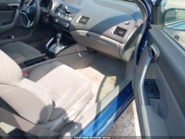 45706325 :رقم المزاد ، 2HGFG1B66AH519131 vin ، 2010 Honda Civic Lx مزاد بيع