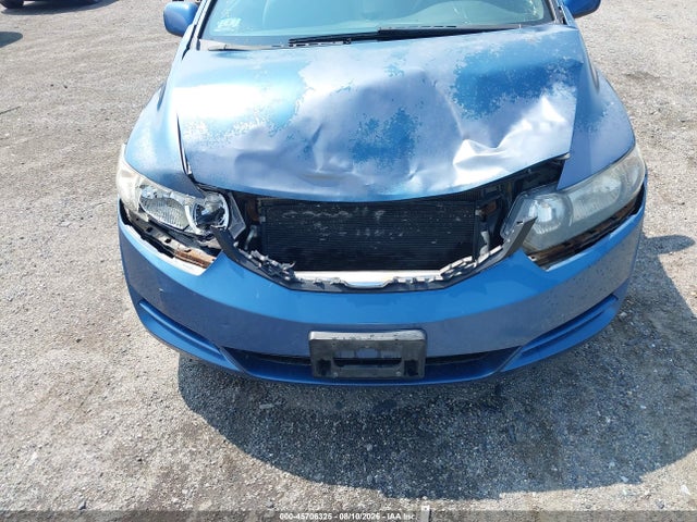 45706325 :رقم المزاد ، 2HGFG1B66AH519131 vin ، 2010 Honda Civic Lx مزاد بيع