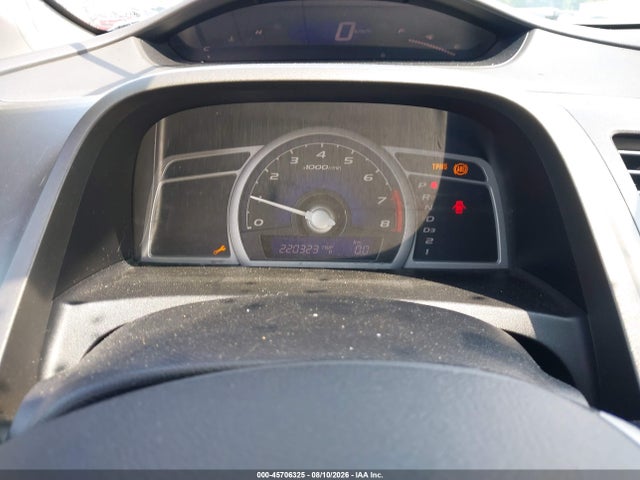 45706325 :رقم المزاد ، 2HGFG1B66AH519131 vin ، 2010 Honda Civic Lx مزاد بيع