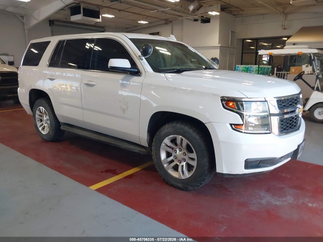 Chevrolet Tahoe Commercial Fleet 2019 1GNSKFEC0KR221399 главное изображение
