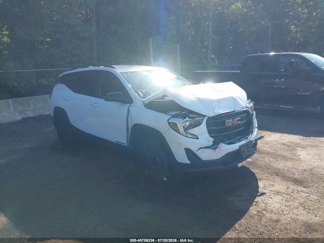 45706336 :رقم المزاد ، 3GKALTEV2LL213397 vin ، 2020 Gmc Terrain Awd Sle مزاد بيع