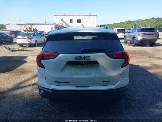 Продаж на аукціоні авто 2020 Gmc Terrain Awd Sle, vin: 3GKALTEV2LL213397, номер лоту: 45706336