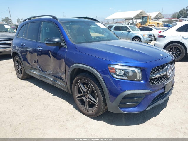 45706338 :رقم المزاد ، W1N4M4GB6LW035916 vin ، 2020 Mercedes-benz Glb 250 مزاد بيع