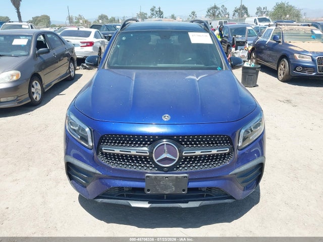 2020 Mercedes-benz Glb 250 მანქანა იყიდება აუქციონზე, vin: W1N4M4GB6LW035916, აუქციონის ნომერი: 45706338