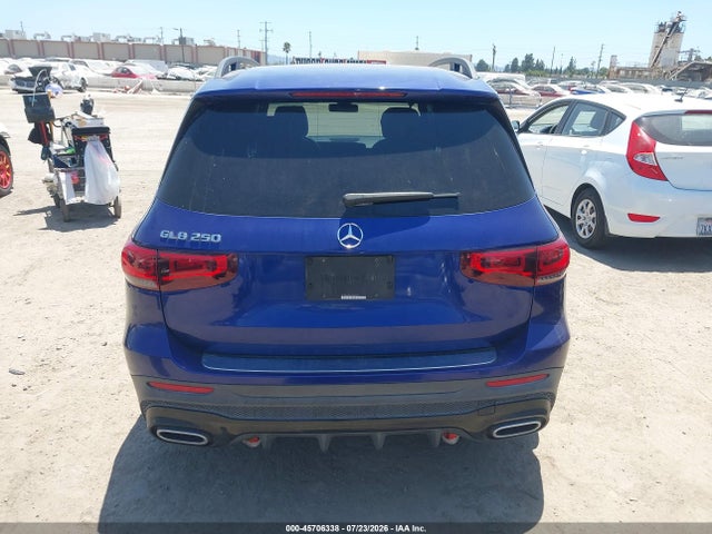2020 Mercedes-benz Glb 250 მანქანა იყიდება აუქციონზე, vin: W1N4M4GB6LW035916, აუქციონის ნომერი: 45706338