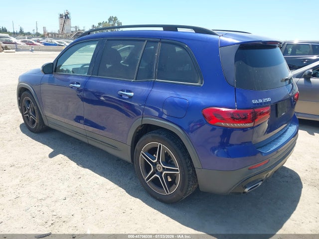 2020 Mercedes-benz Glb 250 მანქანა იყიდება აუქციონზე, vin: W1N4M4GB6LW035916, აუქციონის ნომერი: 45706338