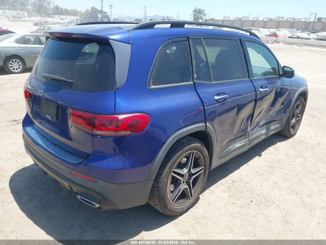 2020 Mercedes-benz Glb 250 მანქანა იყიდება აუქციონზე, vin: W1N4M4GB6LW035916, აუქციონის ნომერი: 45706338