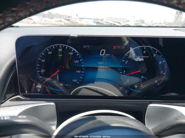 2020 Mercedes-benz Glb 250 მანქანა იყიდება აუქციონზე, vin: W1N4M4GB6LW035916, აუქციონის ნომერი: 45706338
