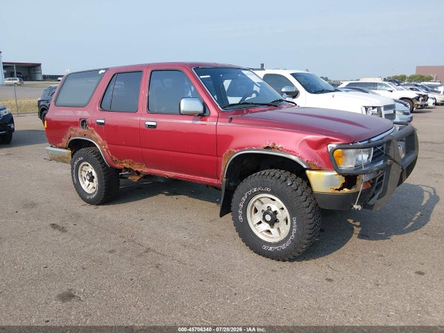 1994 Toyota 4runner Vn39 Sr5 მანქანა იყიდება აუქციონზე, vin: JT3VN39W2R8057156, აუქციონის ნომერი: 45706340