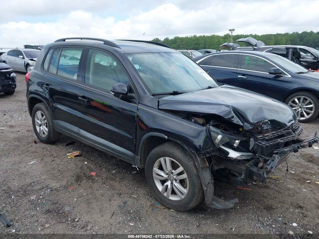 Aukcja sprzedaży 2016 Volkswagen Tiguan S, vin: WVGAV7AX5GW606102, numer aukcji: 45706342