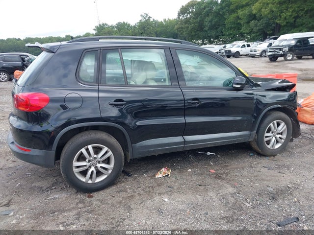 Aukcja sprzedaży 2016 Volkswagen Tiguan S, vin: WVGAV7AX5GW606102, numer aukcji: 45706342