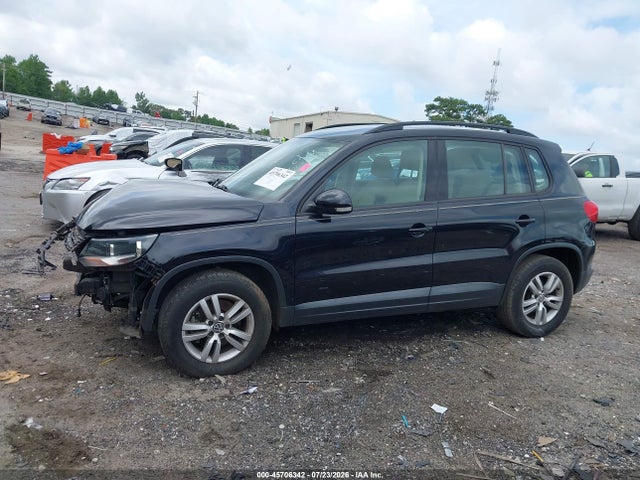 Aukcja sprzedaży 2016 Volkswagen Tiguan S, vin: WVGAV7AX5GW606102, numer aukcji: 45706342