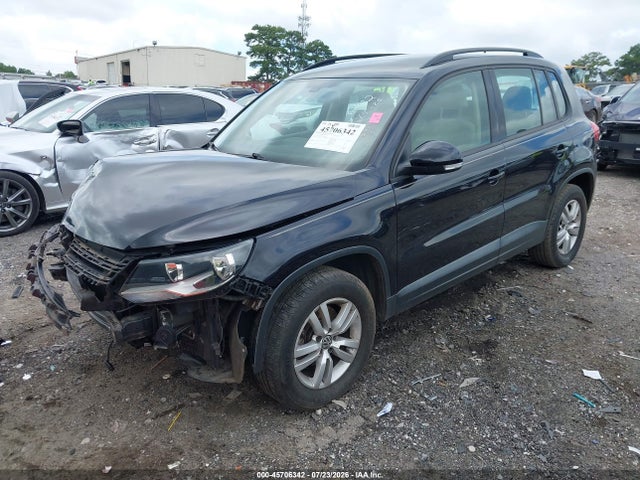 Aukcja sprzedaży 2016 Volkswagen Tiguan S, vin: WVGAV7AX5GW606102, numer aukcji: 45706342