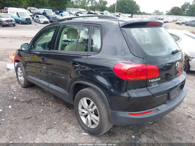 Aukcja sprzedaży 2016 Volkswagen Tiguan S, vin: WVGAV7AX5GW606102, numer aukcji: 45706342