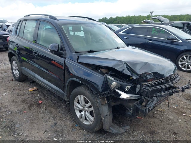 Aukcja sprzedaży 2016 Volkswagen Tiguan S, vin: WVGAV7AX5GW606102, numer aukcji: 45706342